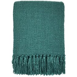 Malagoon Posteljna pregrinjala Rhinestone green throw Zelena Cene
