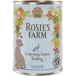 Rosie's Farm Senior 6 x 400 g - Puran Cene