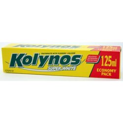 Kolynos super white pasta za zube 125ml tuba Cene