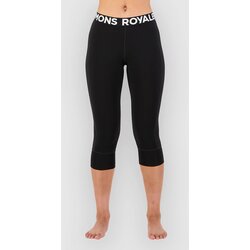 Mons Royale Merino Cascade Flex 3/4 Legging Funkcijske hlace black Cene