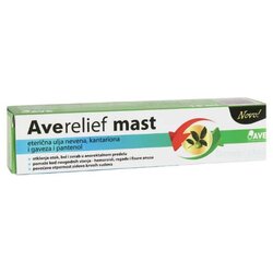 AVE Pharmaceutical Mast protiv hemoroida i fisura AVErelief, 15ml Cene