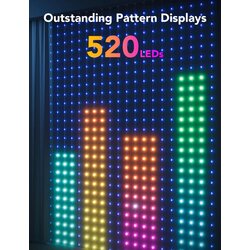 GOVEE RGBIC Curtain Light 520 LED - 1.5 x 2m Studio svjetlo Cijene