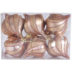 Ena Set novogodišnjih ukrasa za jelku 10cm 6/1 Cene