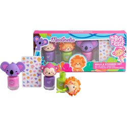Martinelia My Best Friends Nails & Stickers Set set za otroke Cene