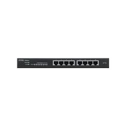 Zyxel GS1915-8 8-port GbE Smart hybrid mode Switch standalone or NebulaFlex Cloud desktop fanless Cene