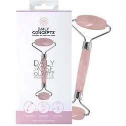 Daily Concepts Daily Rose Quartz Facial Roller Cene