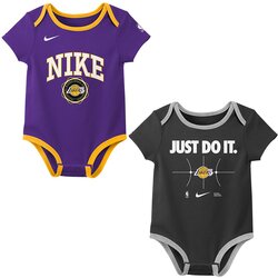 Los Angeles Lakers Nike Newborn Just Do It 2x bodi Cene