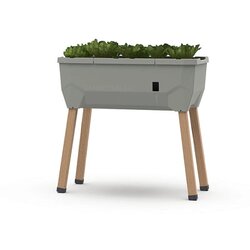 Gusta Garden Visoka greda Sammy Salad - brez pokrova - svetlo siva Cene