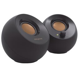 Creative Pebble zvučnik, 2.0, 4.4W RMS, crni Cene