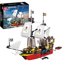 MOULD KING 10137 - Piratska ladja Redbeard's Revenge - 1 k. Cene