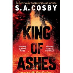 Hachette UK S. A. Cosby - King of Ashes Cene