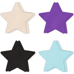 Ns Novelties pretty pasties star i assorted 4 pairs Cijene