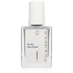 Korres No No Nail Polish negovalni lak za nohte odtenek 75 Foggy Blue 11 ml Cene