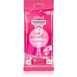Wilkinson Sword Extra 3 Beauty brivniki za enkratno uporabo 4 kosi 4 kos Cene