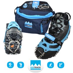 VERIGA LESCE Dereze Veriga Ice Track (L, 41 - 44, modra barva) Cene
