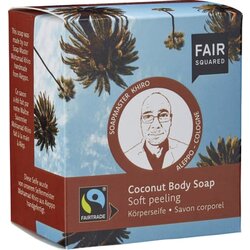 FAIR Squared Coconut Body Soap Peeling 160g Cene