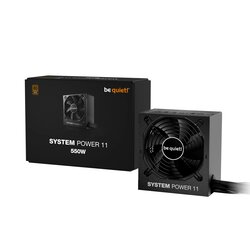 Be Quiet! NAPAJALNIK ATX 550W 12V SYSTEM POWER 11 BP010EU 80+ BRONZE ATX3.1, (5000002987) Cene