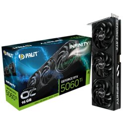 Palit VGA 5060Ti OC Infinity 3 16GB GDDR7, 128-bit, 3x DP, 1x HDMI Cene