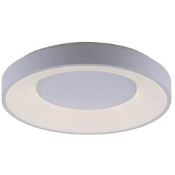 LEUCHTEN DIREKT Stropna LED svetilka LeuchtenDirekt Anika (30 W, d 50 x š 50 x v 87 mm, bele barve) Cene