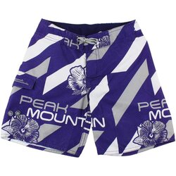 Peak Mountain Kopalke / Kopalne hlače Bermuda de bain garçon ECIDJI Vijolična Cene