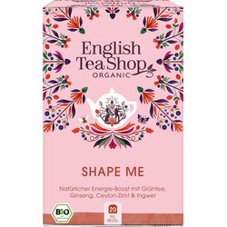 English Tea Shop Bio Shape Me - 20 vrećica čaja Cene