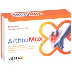 Vemax ArthroMax, 30 kapsula Cene