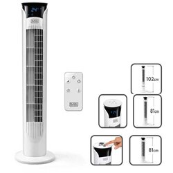 Black & Decker BLACK&amp;DECKER stropni ventilator BXEFT48E Cene