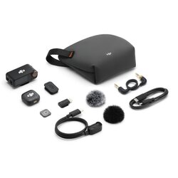 Dji Mic 3 (1 odašiljac + 1 prijemnik) Kameramirofon Cijene