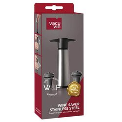 VACUVIN devakumizator inox sa 2 čepa 06492606 Cene