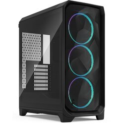 Fractal Design Midi Fractal Design Meshify 3 Black RGB TG Light Tint" Cene