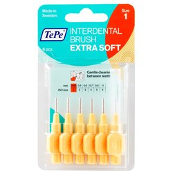 TEPE SWEDEN Interdental Brush Extra Soft međuzubne četkice Orange 0,45 mm 6 kom Cijene