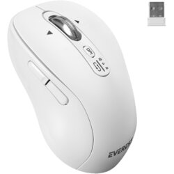 Everest Miš ETERNAL wireless white 2,4GHz Cene