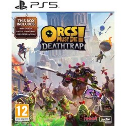 Skybound Games PS5 Orcs Must Die! Deathtrap Cene