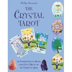 Deep Books Philip Permutt - The Crystal Tarot Cene