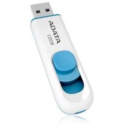 A-data C008 32GB USB 2.0 memorija, crna-plava Cene