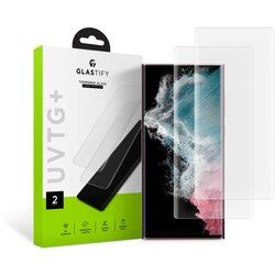 GLASTIFY UVTG+KALJENO STAKLO 2-KOM ZA SAMSUNG GALAXY S22 ULTRA Cene