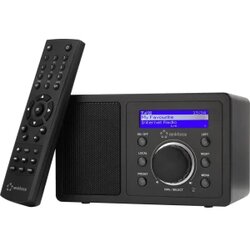 Renkforce Internet radio - stolni RF-IR-MONO1 Bluetooth®, AUX, Internet radio, WLAN DLNA crne boje Cene