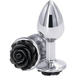 Ns Novelties rear assets rose buttplug small black Cene