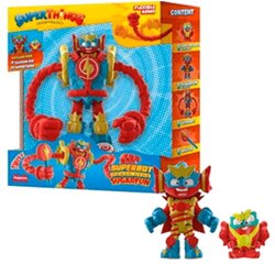 Kaboo superthings superbot power arms sugarfun - zgibni robot junaka s prilagodljivimi rokami in bojno dodatno opremo, (20857222) Cene
