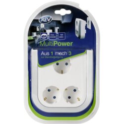 REV MultiPower 3-fold Socket extension Cene