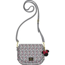 Disney Minnie sivo pikčasta torbica za čez ramo Loungefly Cene