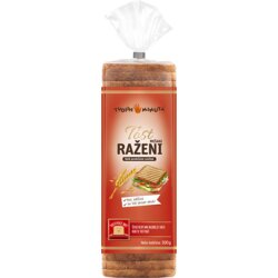 Tvojih 5 Minuta tost hleb mešano raženi 500g kesa Cene