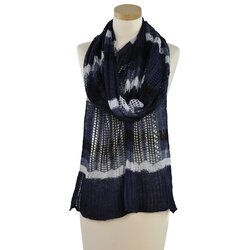 Art of Polo Woman's Scarf Sz1868 Navy Blue Cijene