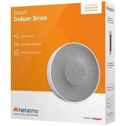 Netatmo NA-NIS01 Wireless siren Indoor White Cene