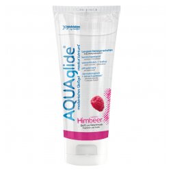 Joydivision Vodni lubrikant Aquaglide Malina 100ml Cene