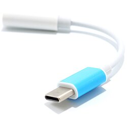  Adapter 3.5mm na type c beli digital ic Cene