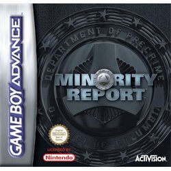 MINORITY Report - igra brez ovitka (GBA) - rabljeno Cene