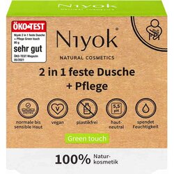 Niyok 2v1 trdo milo in nega - Green Touch Cene