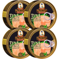 Franz Josef Tuna komadi u suncokretovom ulju, 170g, 4 komada Cene