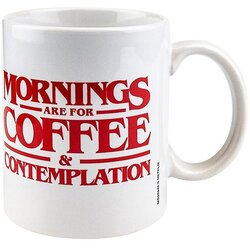 Stranger Things Coffee and Contemplation skodelica Pyramid Cene